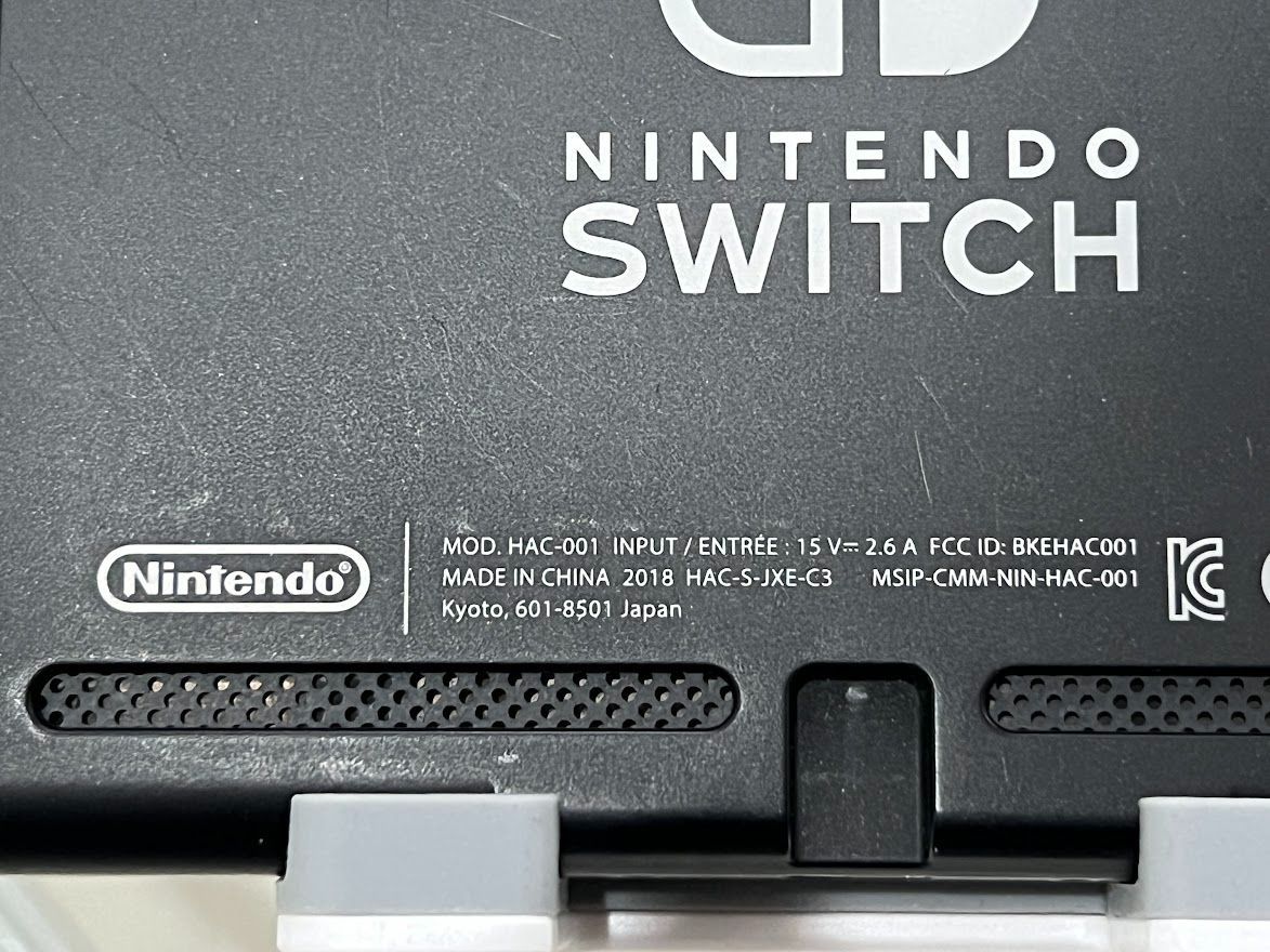 旧型モデル/2018年製】Nintendo Switch ニンテンドー スイッチ