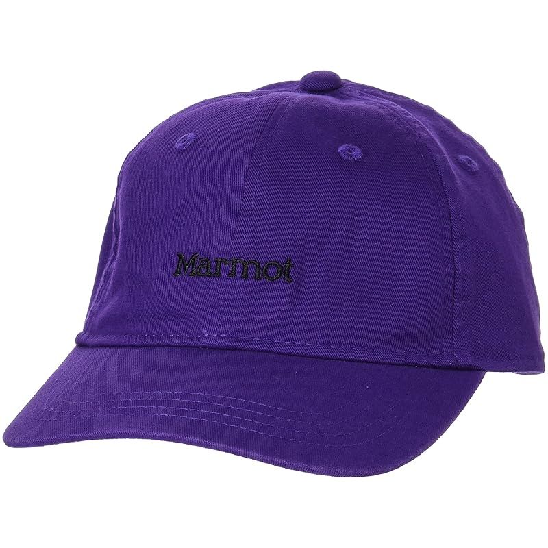 [マーモット] 【21年秋冬モデル】 Baseball Cap キャップ 製品洗い加工 UV CUT（UPF50+） 0