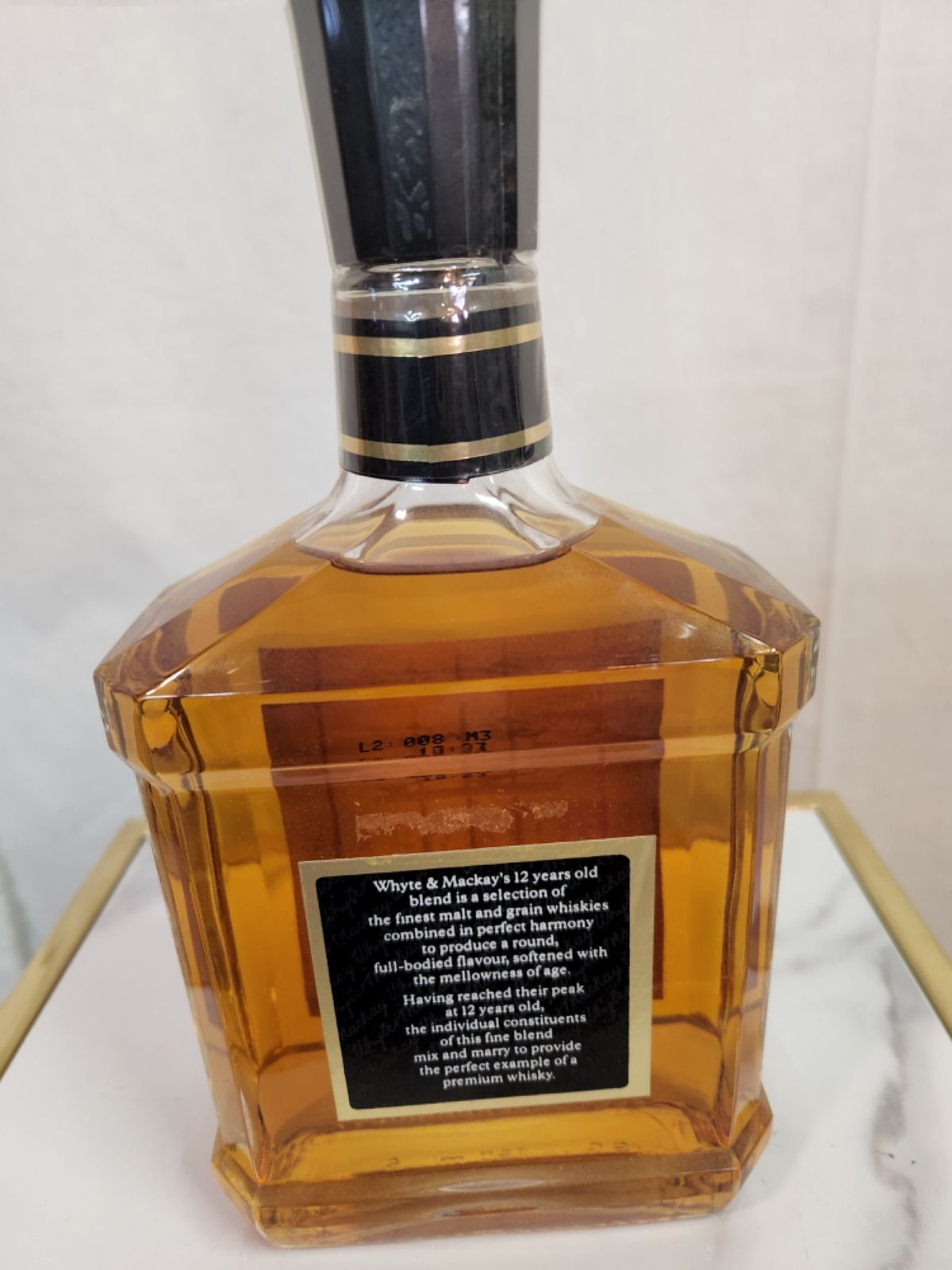 古酒ウイスキー ホワイト＆マッカイ 12年 スコッチ SCOTCHWHISKY