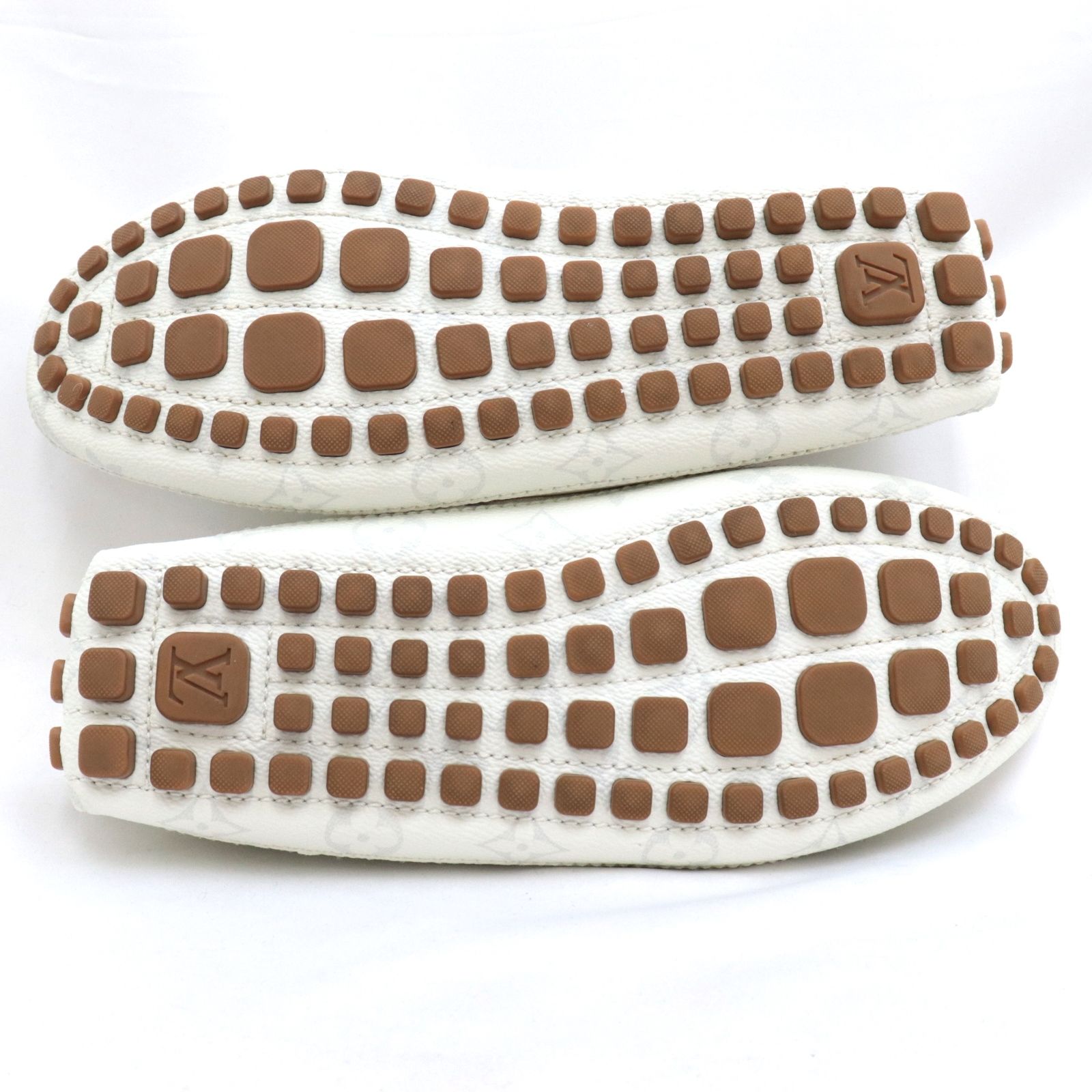 新品同様 ルイヴィトン アリゾナライン ドライビングシューズ