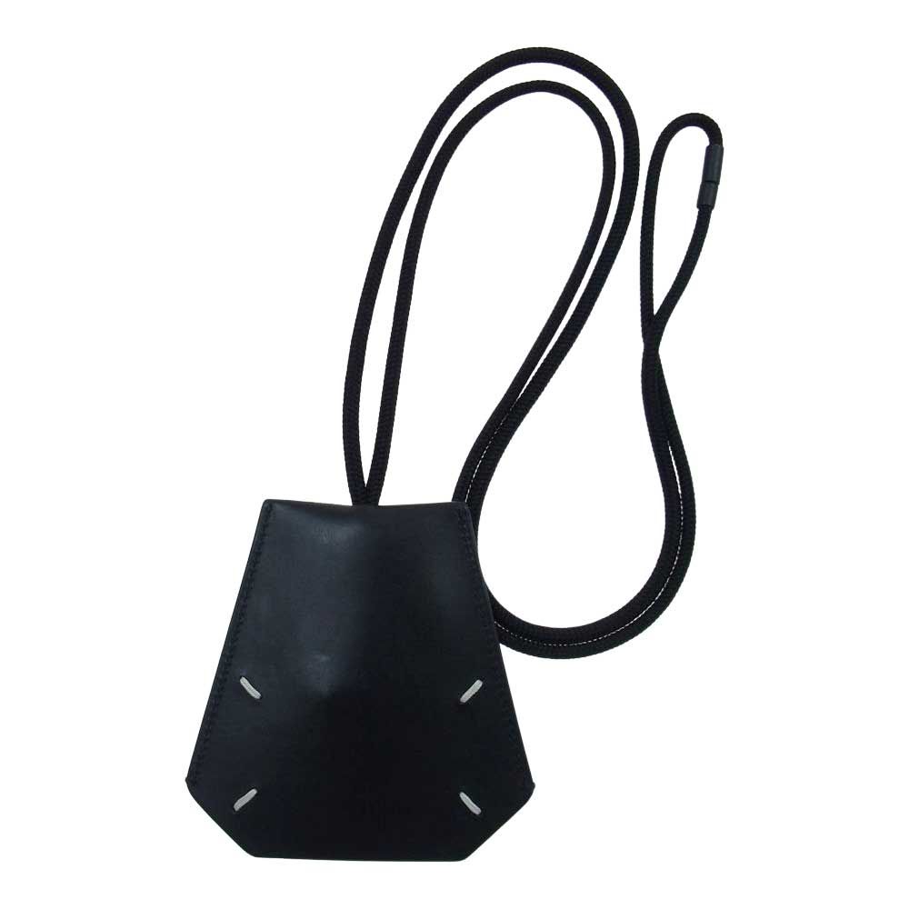 【新品未使用品】メゾンマルジェラ クロシェット　ネックストラップ　キーリング MAISON MARGIELA メゾンマルジェラ ネックレス S55UA0025 PS935