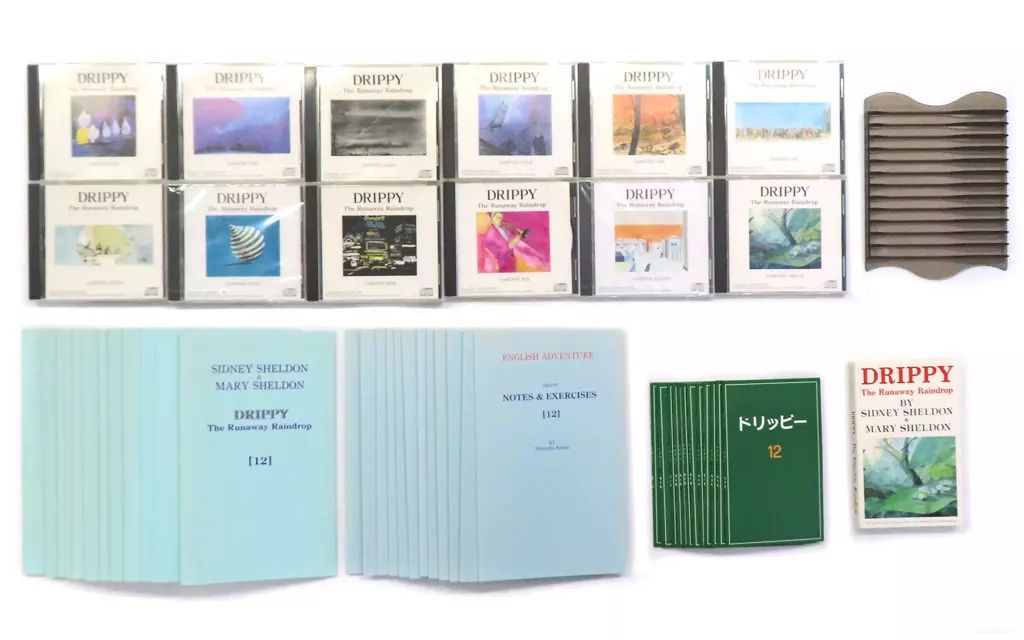 ENGLISH ADVENTURE 家出のドリッピー/DRIPPY CD13巻+テキスト その他CD