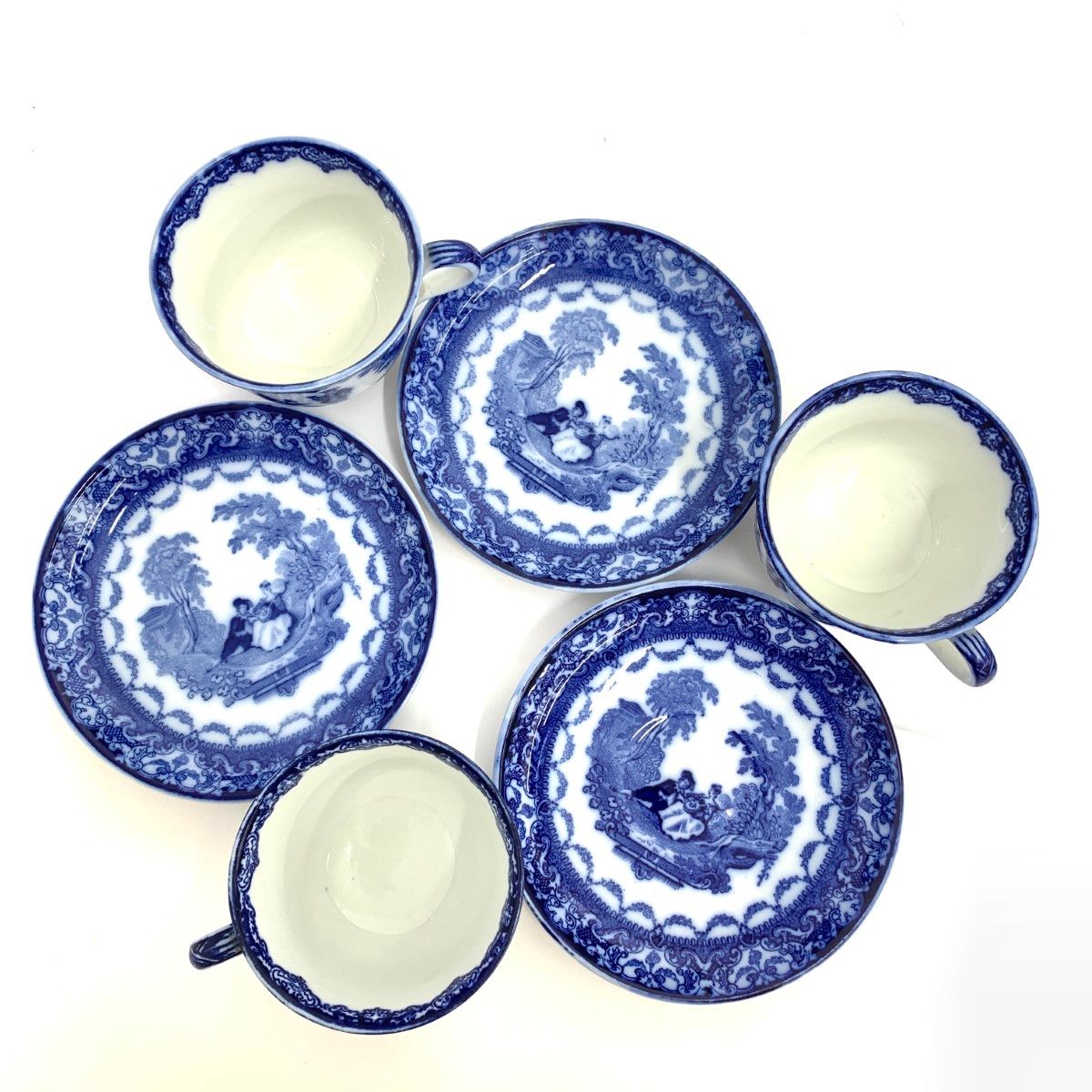 Royal Doulton ロイヤルドルトン WATTEAU ワトーシリーズ 食器セット 
