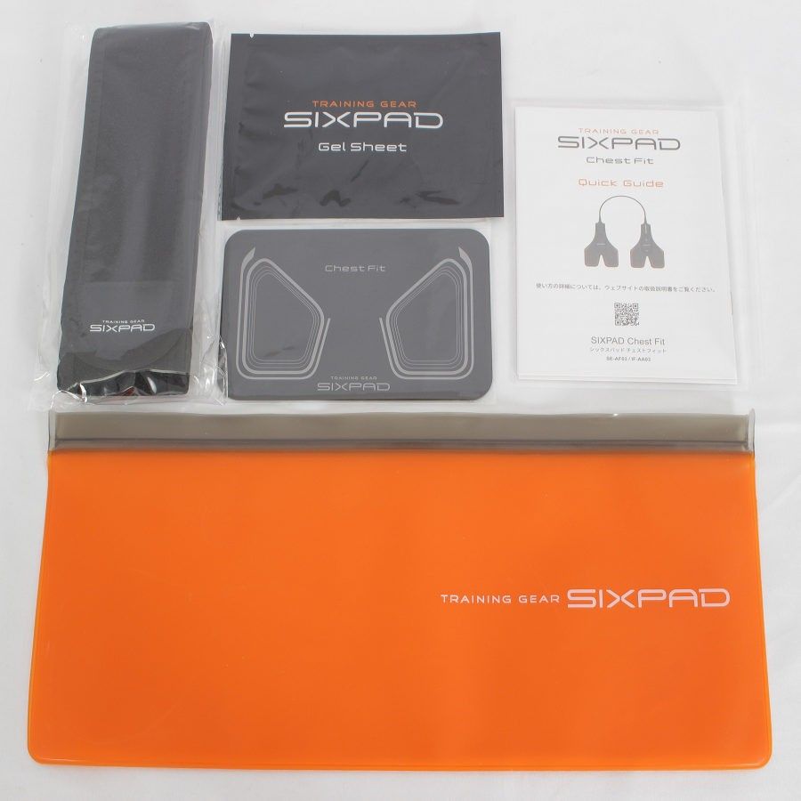 SIXPAD Chest Fit 【新品未使用】 楽天市場】【中古品】〈箱無し〉シックスパッド チェスト