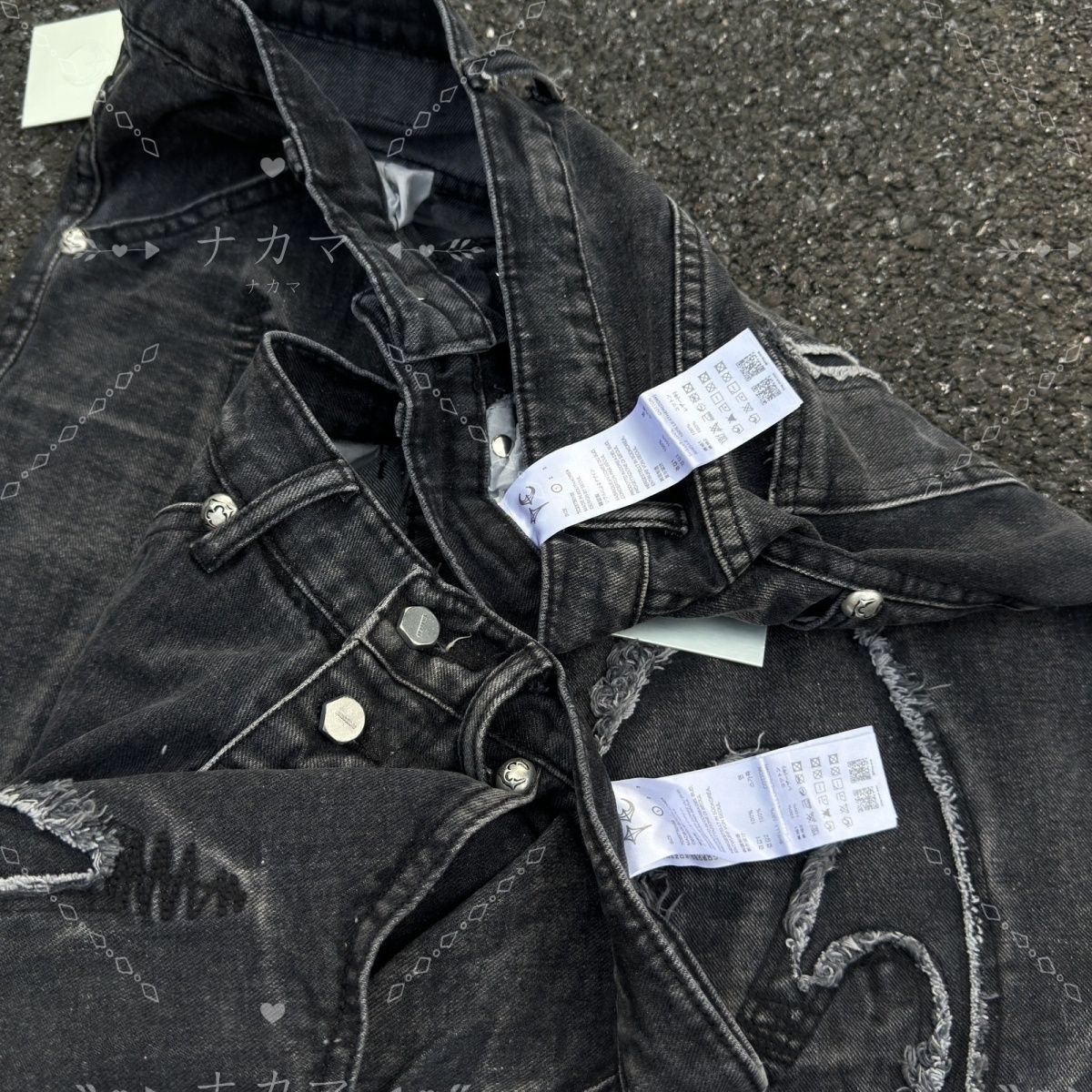 THUG CLUB Tribal Tree Denim Pants サグクラブ デニム thug THUG CLUB Tribal Tree Denim Pants サグクラブ デニム thug