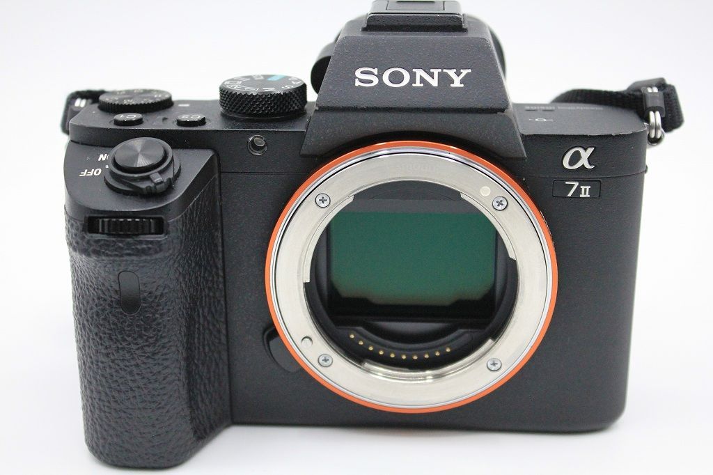 27184ショット！■美品■ SONY α7II ボディ ブラック ILCE-7M2