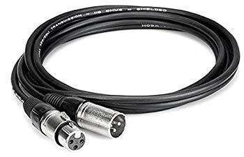 【中古】Hosa EBU-050 15m XLR3ピン オス-メス デジタルケーブル bme6fzu