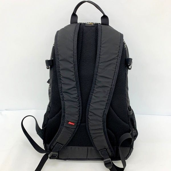Supreme ブラック リュック Supreme ブラック リュック シュプリーム