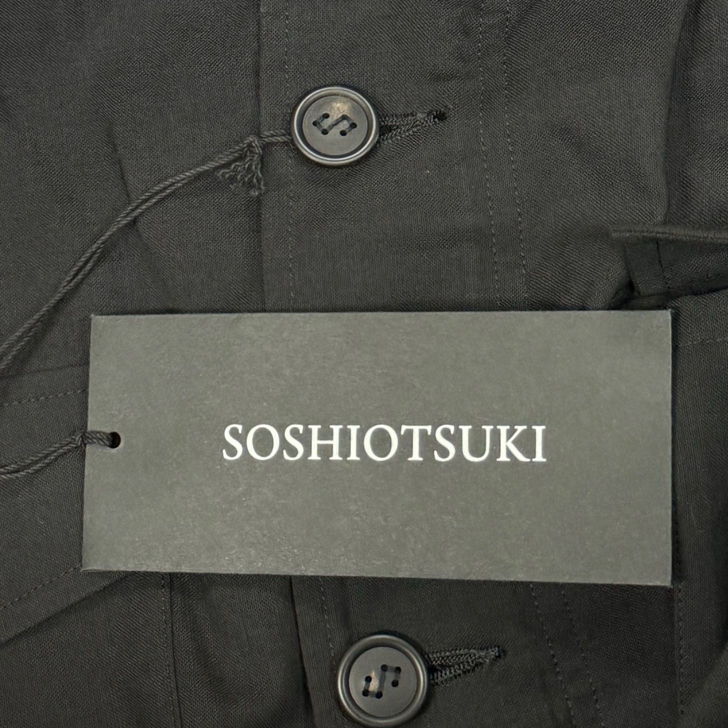 SOSHIOTSUKI リバーシブルフィールドジャケット