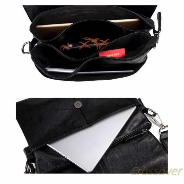 ショルダーバッグ バッグ メンズ 本革 肩掛け カジュアル アウトドア 通勤 ビジネス かばん スマホ入れ 敬老の日 プレゼント 送料無料 STEELWINDOWSANDDOORS_COM