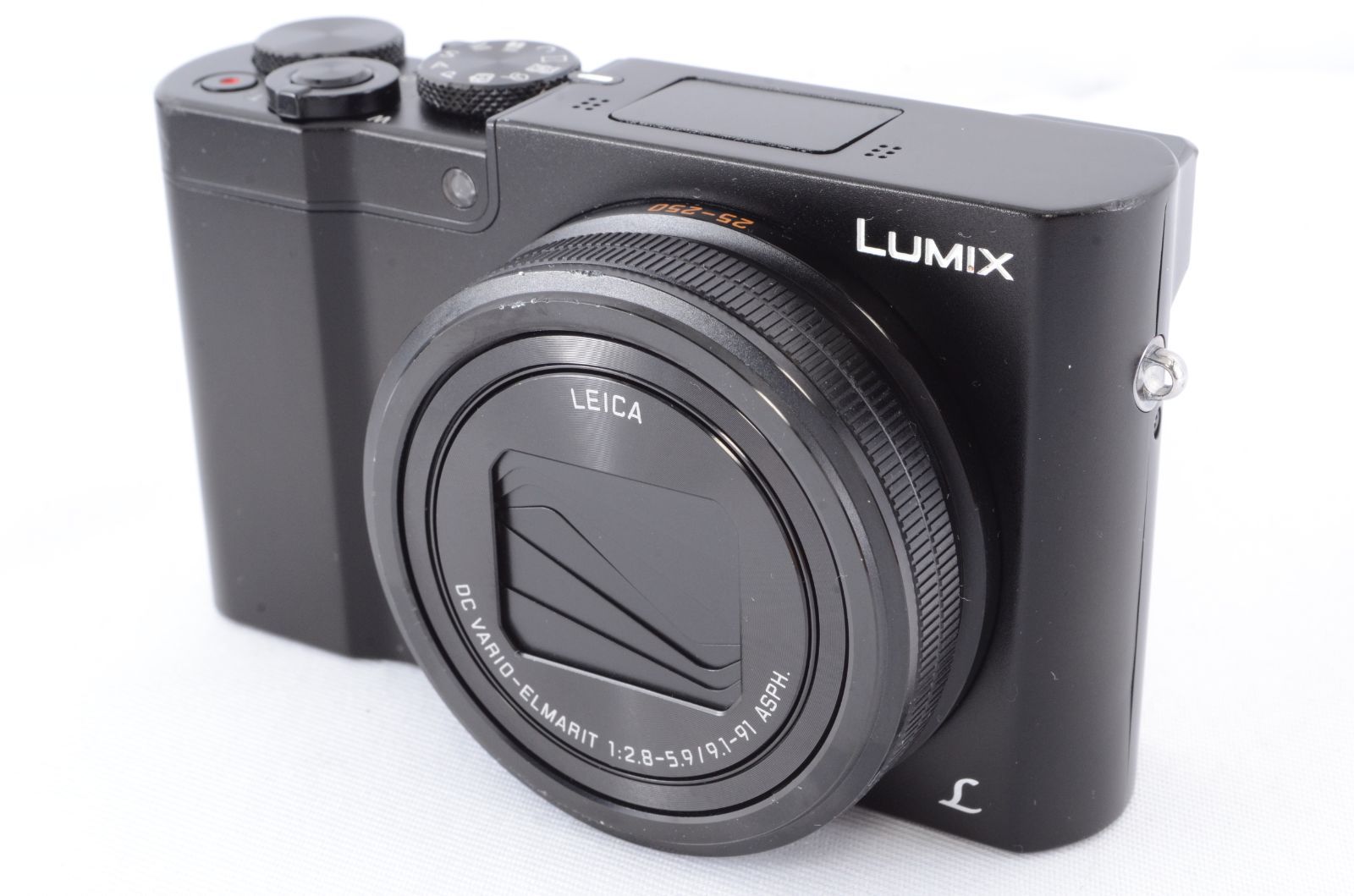 Panasonic パナソニック LUMIX DMC-TX1 ブラック 光学10倍 コンパクトデジタルカメラ  R2843