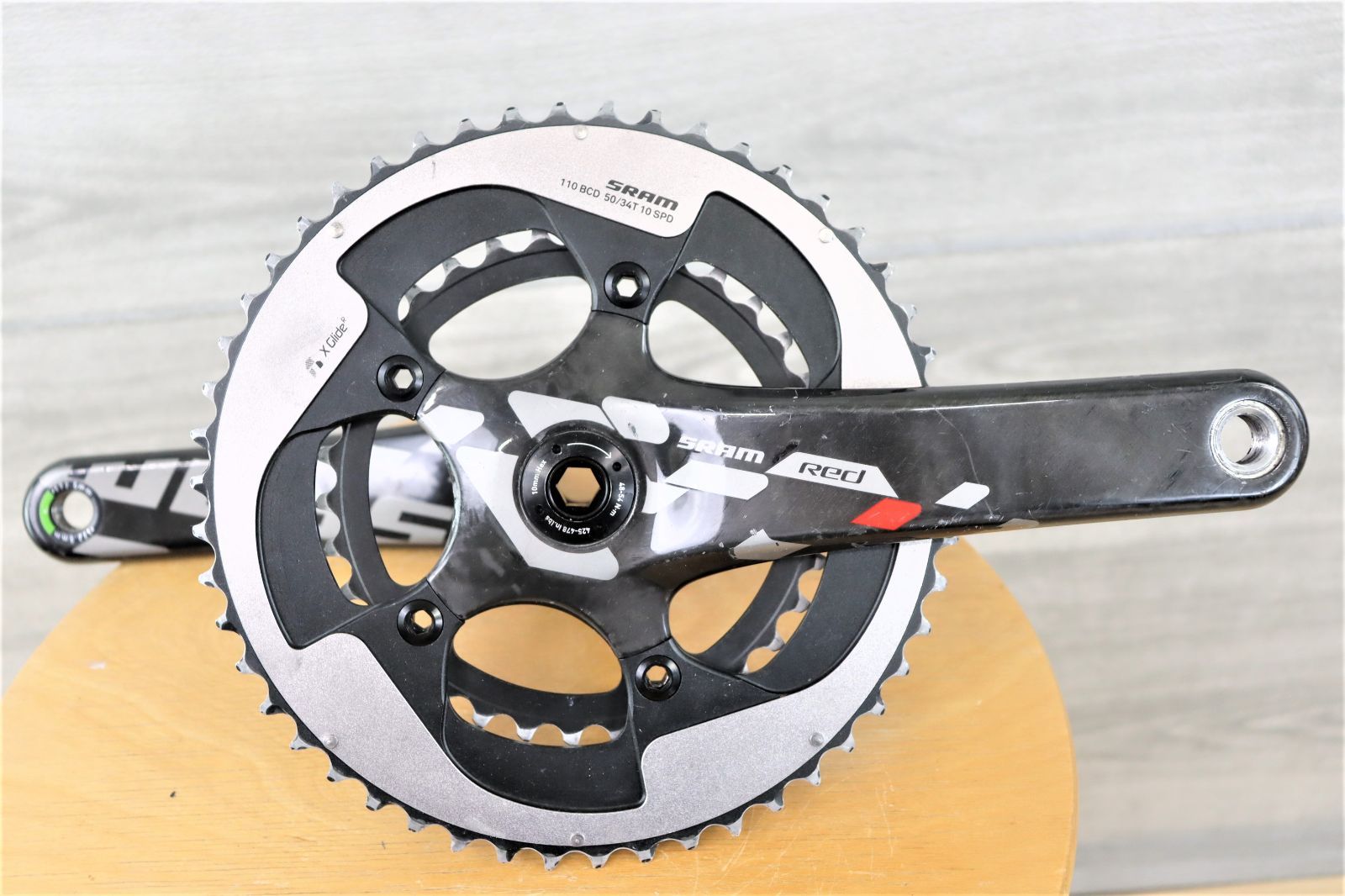 スラム RED22 BB30 Crankset 50-34T 170mm