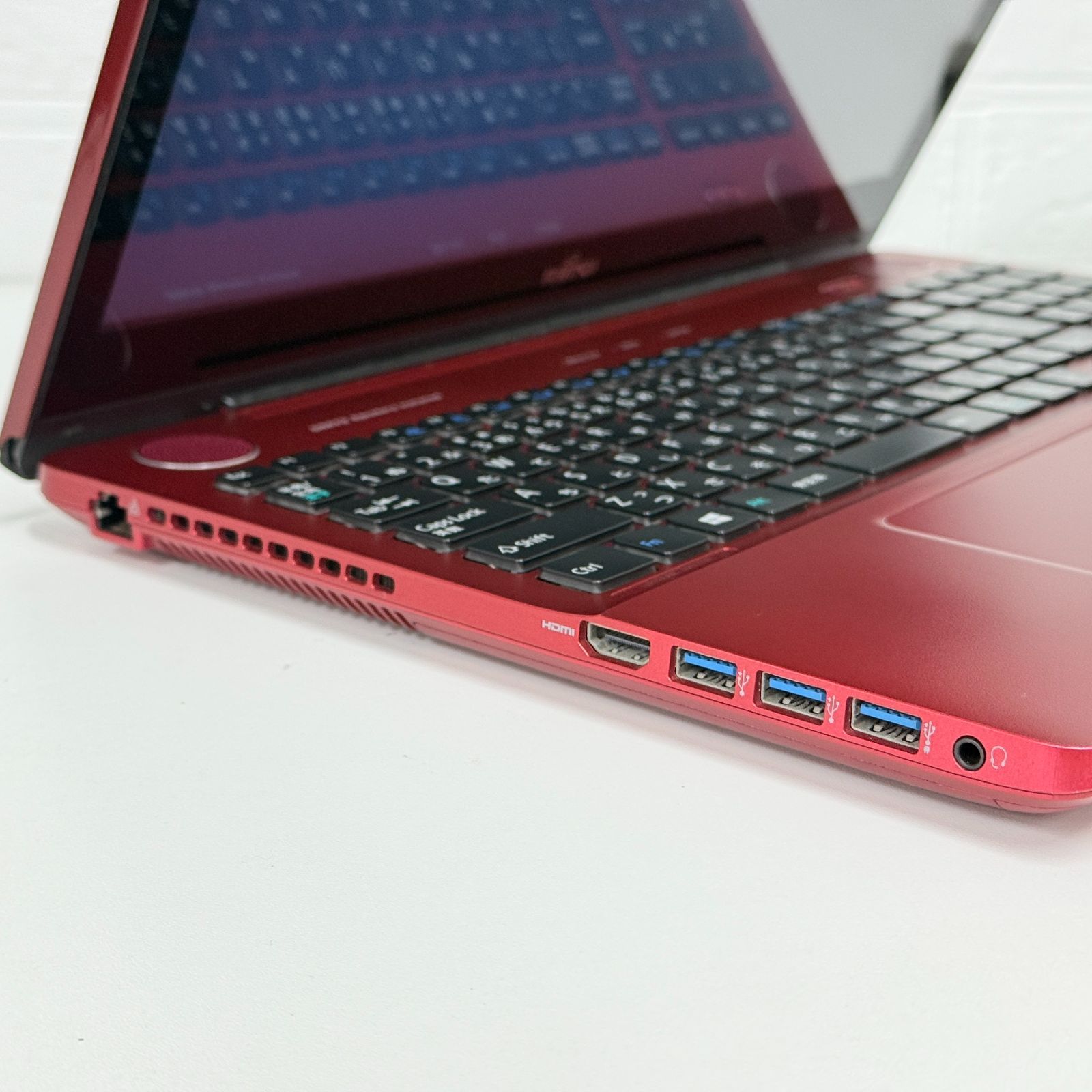 富士通 |メモリ16GB|corei7|Windows11|SSD512GB|ノートパソコン|タッチパネル|フルHD液晶|Blu-ray搭載