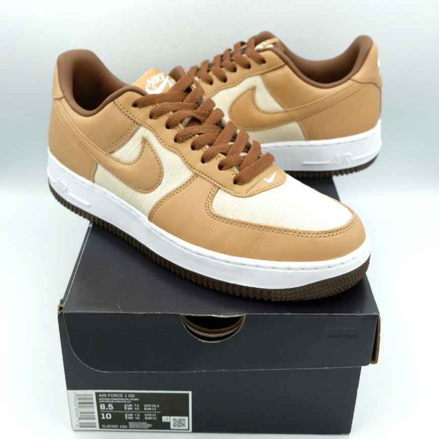 NIKE AIR FORCE 1 LOW ACORN 2021 ナイキ エア フォース 1 ロー エイコーン 2021 茶 ベージュ ブラウン どんぐり  26.5cm DJ6395 100 - メルカリ