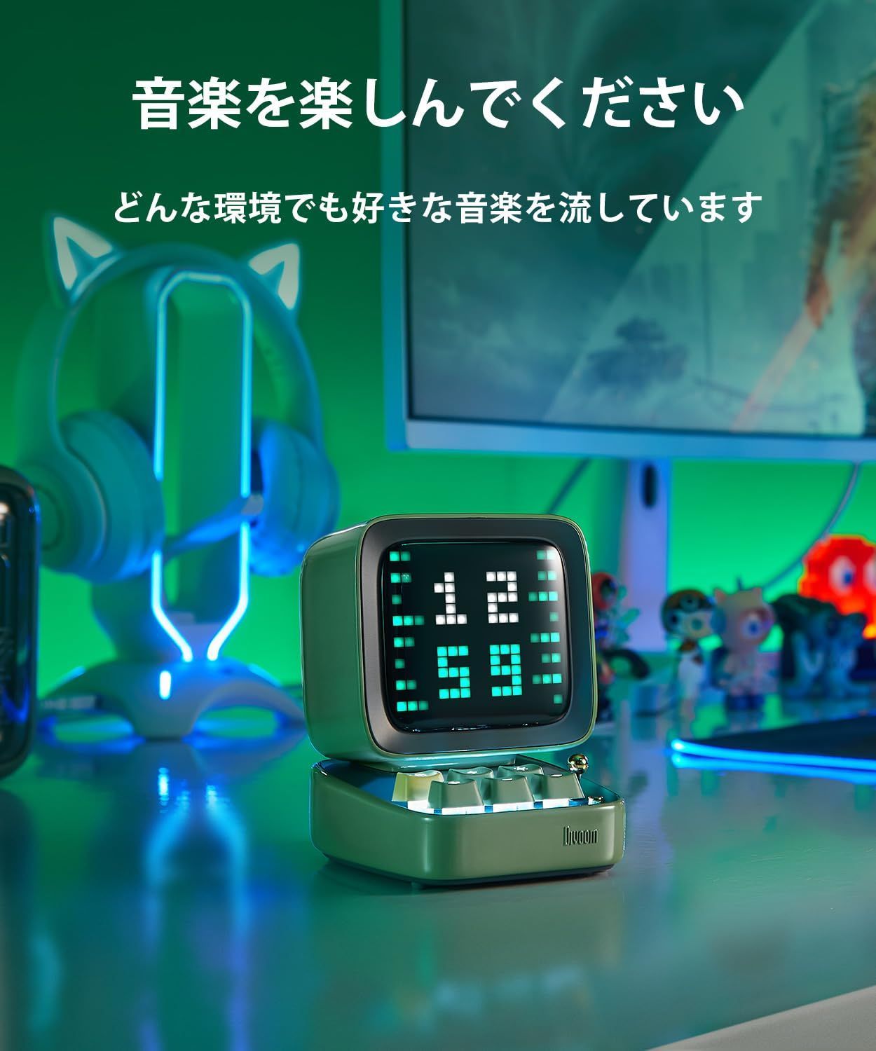 オーディオHD メカニカルキーボード