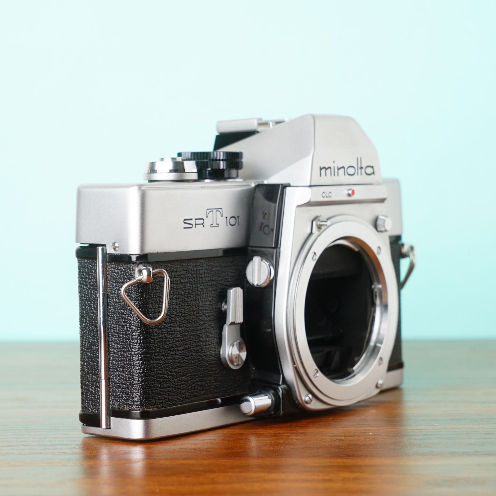 【整備品】Minolta SRT101 ボディ 完動品／整備済】minolta SRT101 ボディ フィルムカメラ #526 - メルカリ