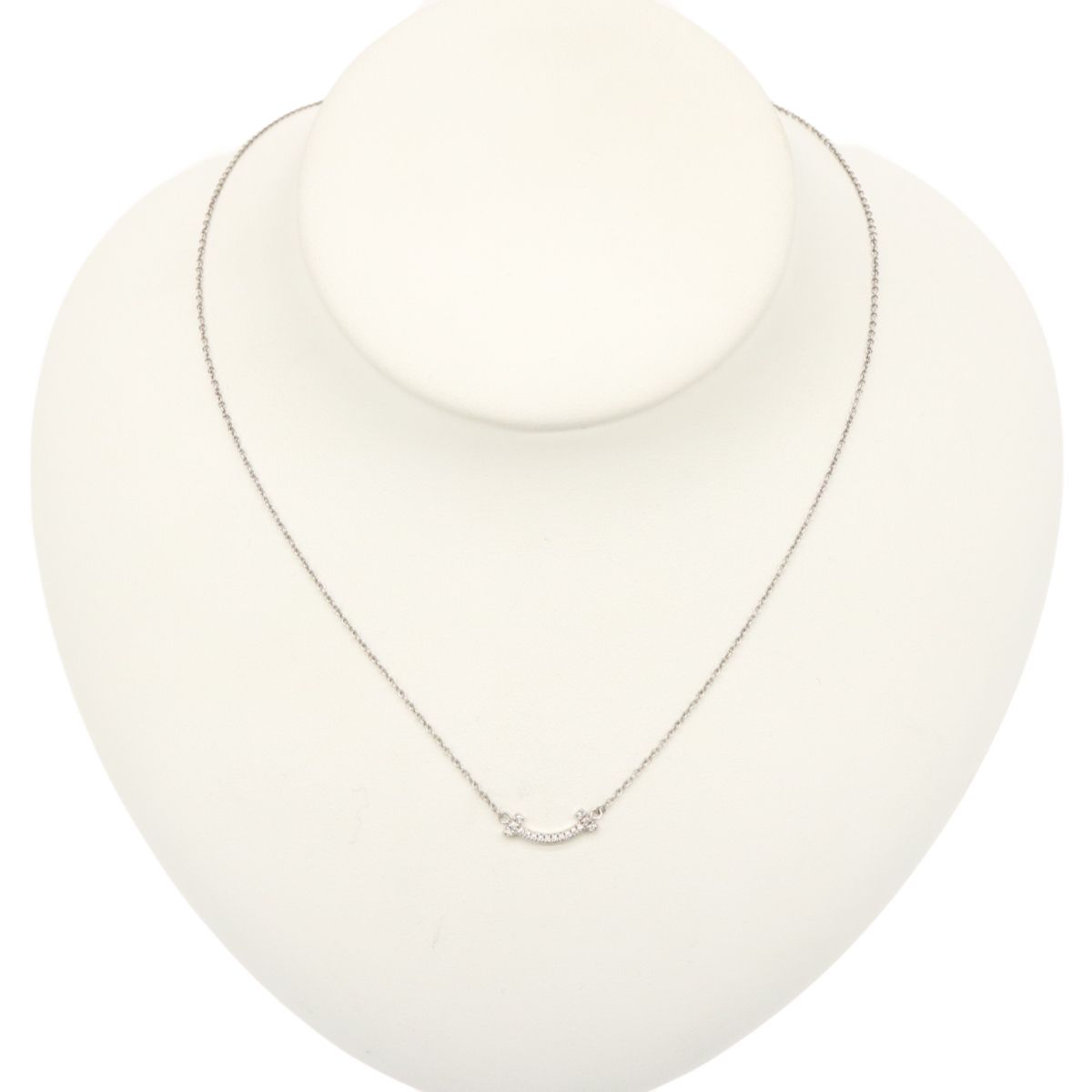 TIFFANY & CO. ティファニー Au750 18金ホワイトゴールド K18