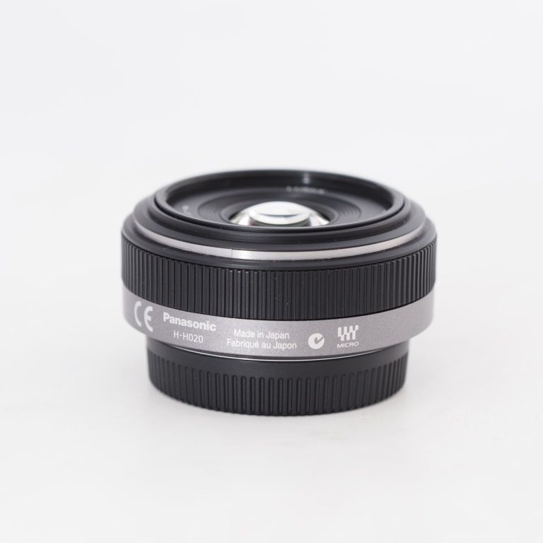 LUMIX 単焦点レンズ　H-H020 Amazon.co.jp: パナソニック 単焦点 広角パンケーキレンズ