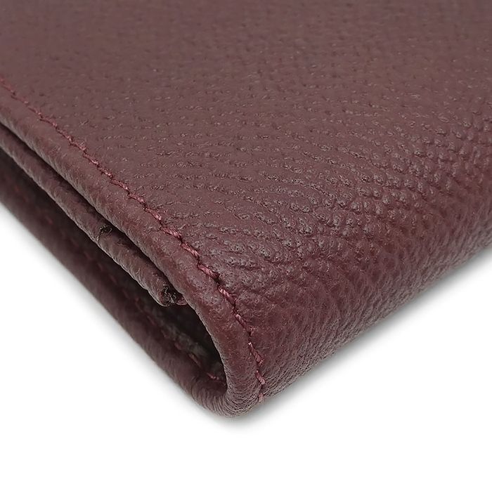 ボルドーブラウン カードケース