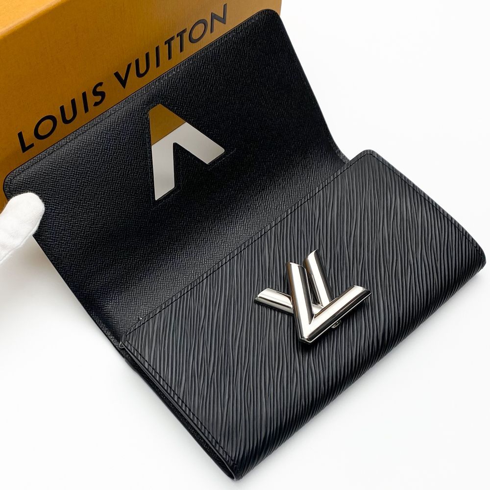 【最高峰品】ルイヴィトン エピ ポルトフォイユ・ツイスト ノワール ICタグ 最高峰品】ルイヴィトン LOUIS VUITTON エピ ポルトフォイユ