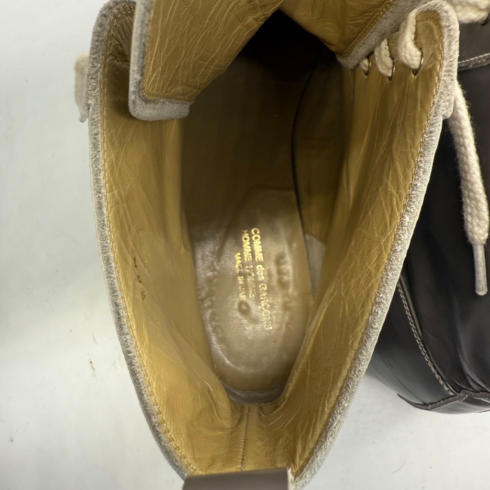 コムデギャルソンオムオム