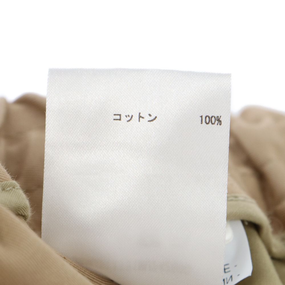 JIL SANDER (ジルサンダー) コットン トラウザー クロップドストレート 