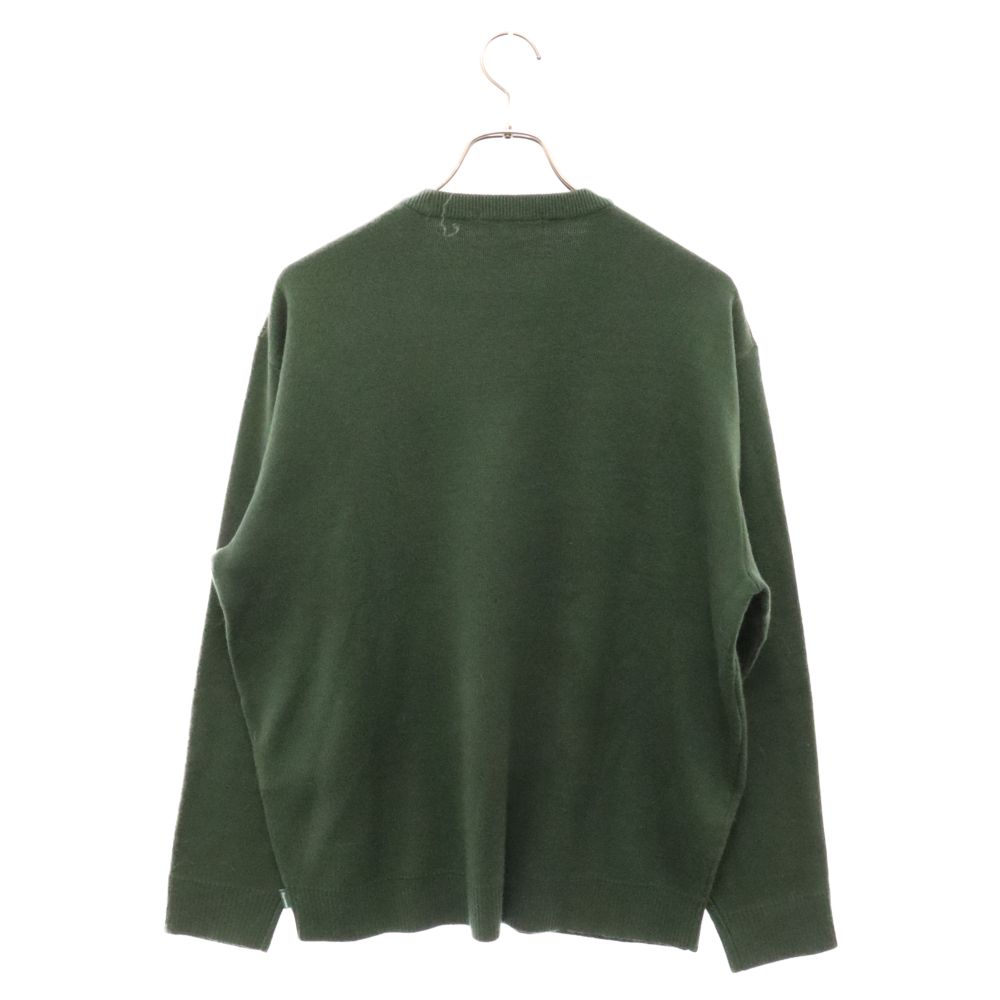 Supreme / 23AW/American Psycho　Sweater/ニット・セーター(厚手)/M/--/グリーン SUPREME (シュプリーム) 23AW American Psycho Sweater アメリカン