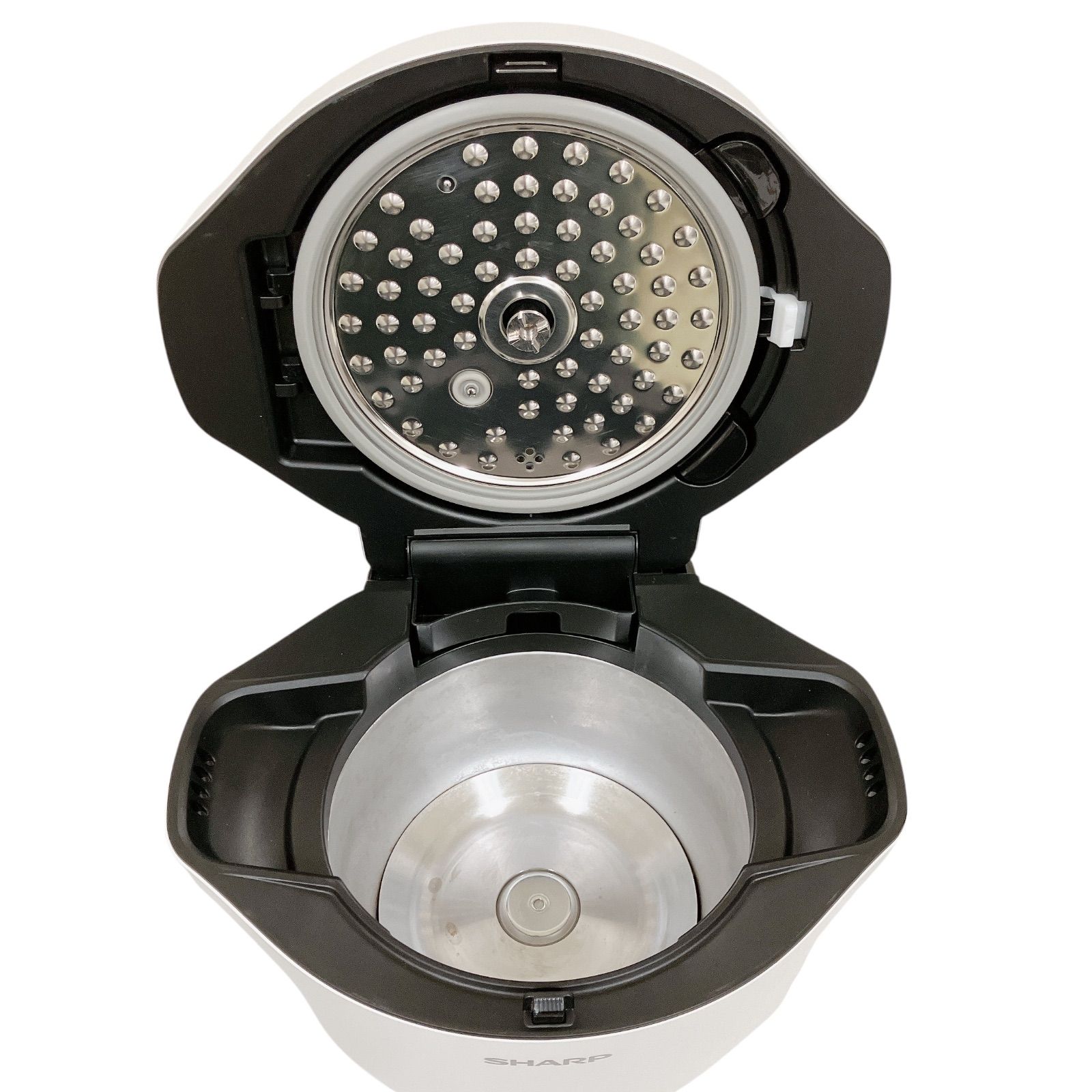 SHARP HEALSIO KN-HW16F-W ホワイト シャープ ヘルシオ ホット