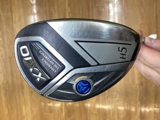 ダンロップ XXIO 2020 H5 ユーティリティ UT XXIO MP1100 HB フレックスR メンズ 男性用 右利き 右用 Cランク ゴルフクラブ