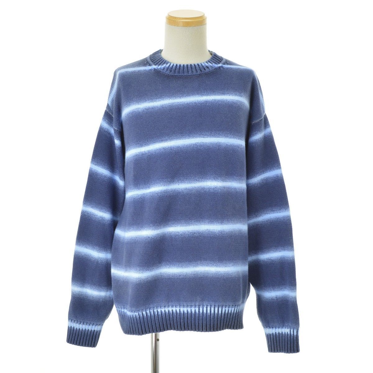L【BOTT】24SS Gradation Cotton Sweater長袖ニットセーター - メルカリ