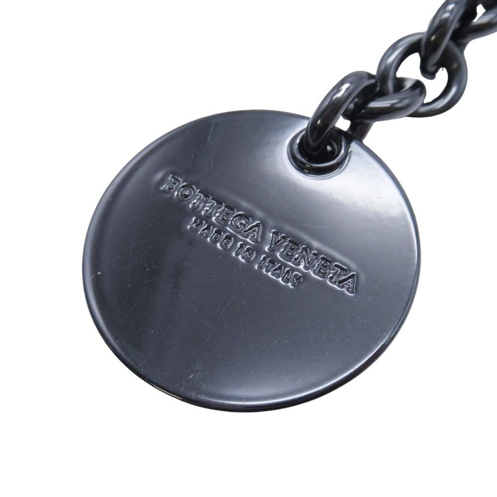 新品同様 BOTTEGA VENETA ボッテガヴェネタ メタルチェーン ベルト  