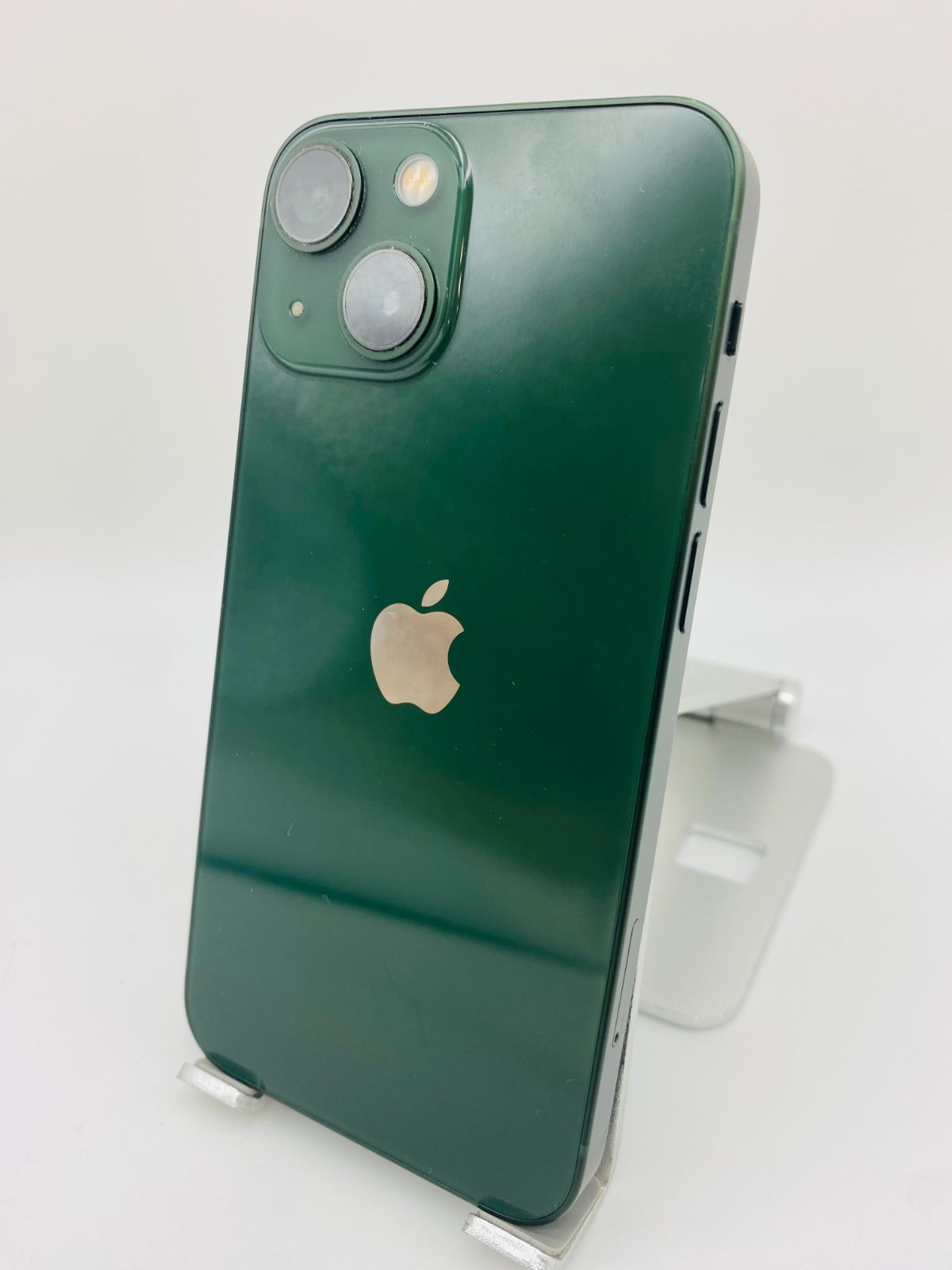 【良品+】iPhone 13 mini 256GB 新品バッテリー100% iPhone 13 mini 256GB グリーン/シムフリー/新品バッテリー100