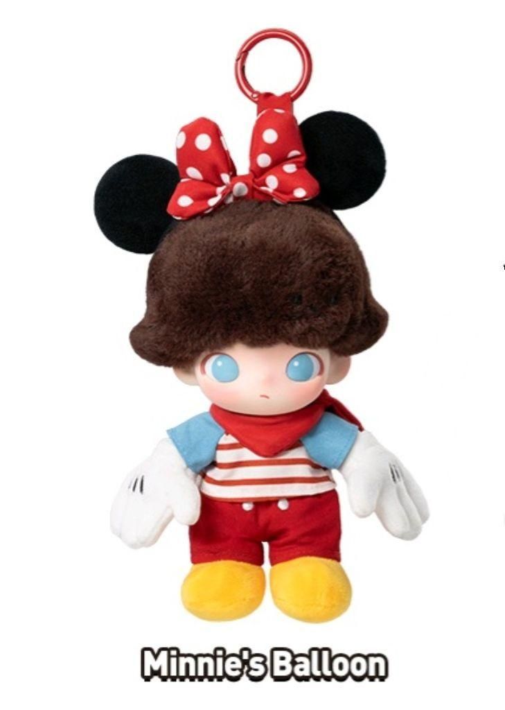 新品 DIMOO WORLD シリーズ ぬいぐるみキーチェーン Minnie's
