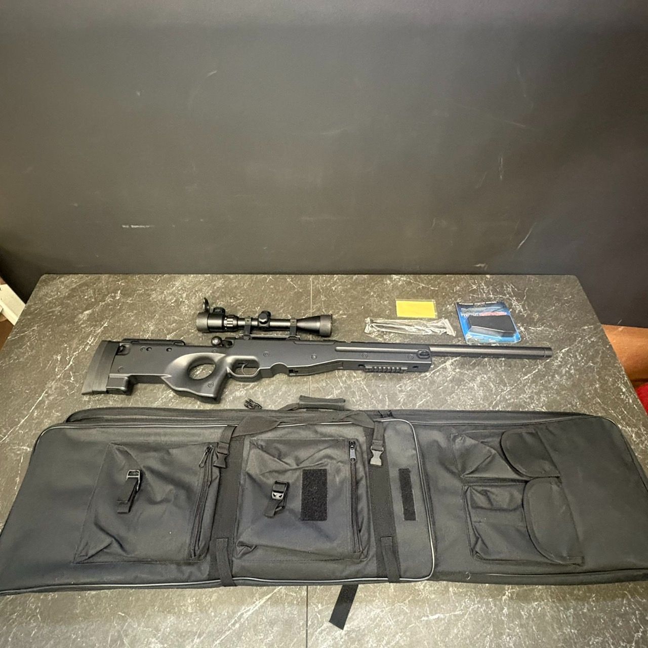GI3 現状品 クラウンモデル L96 ボルトアクション SUTEKU ライフルスコープ 動作未