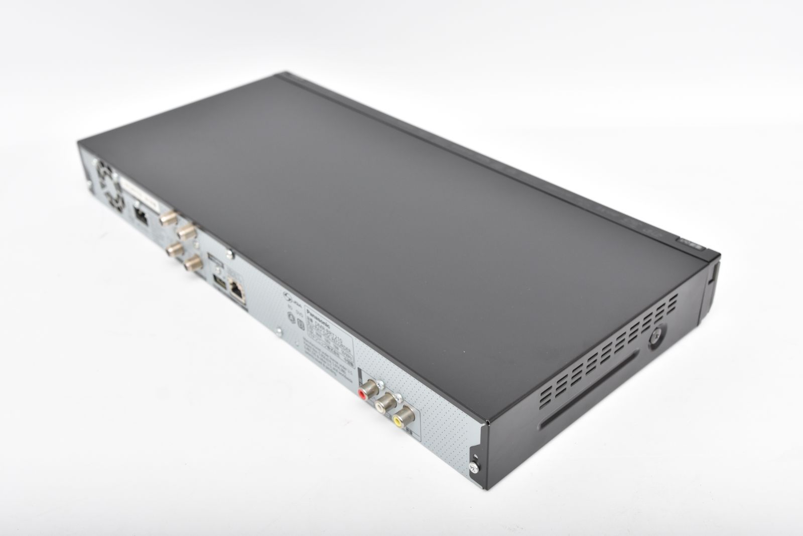 パナソニック 500GB 1チューナー ブルーレイレコーダー ブラック DIGA 