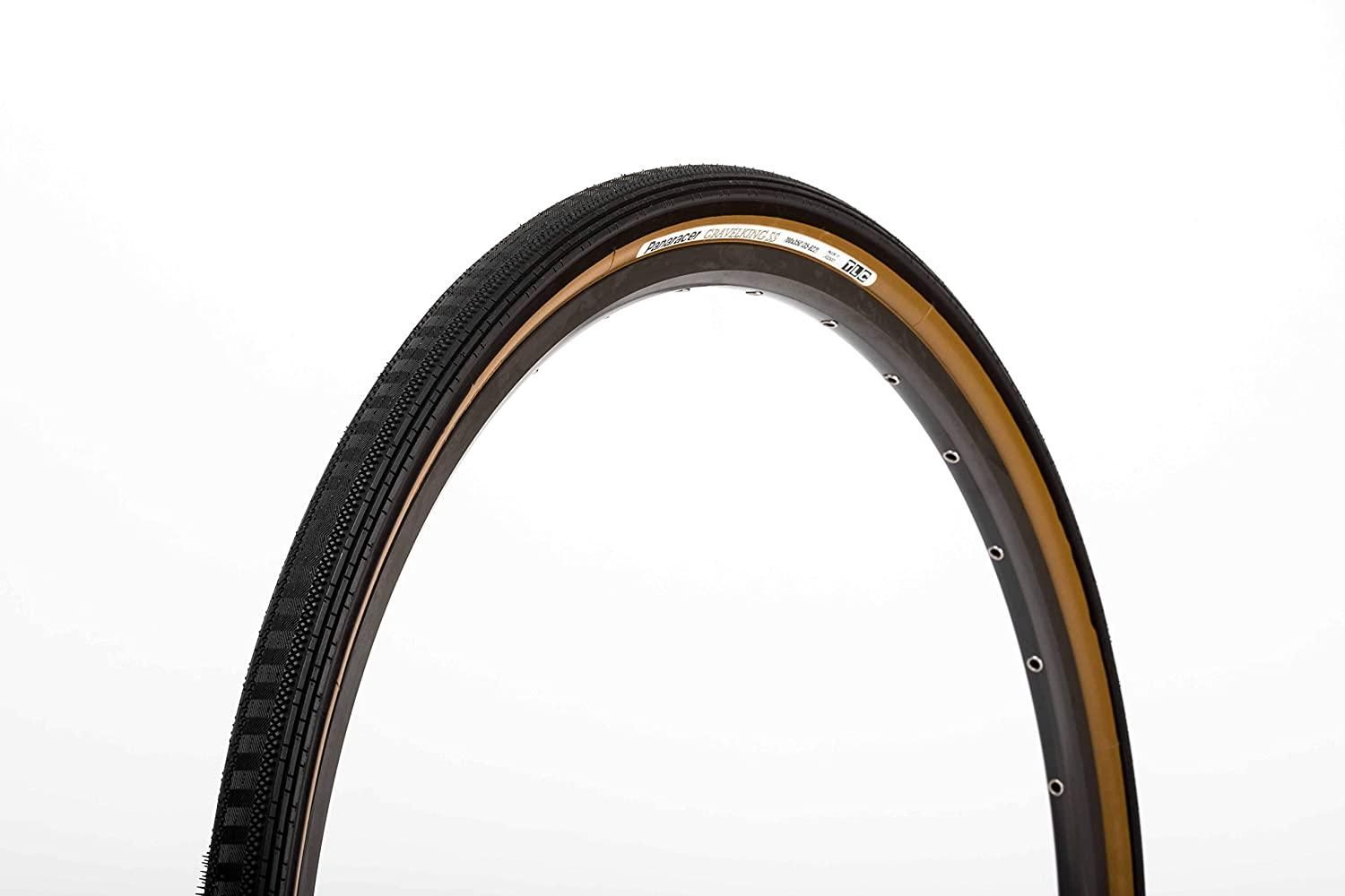 【新品・2営業日で発送】パナレーサー グラベルキング SS 700X35C 黒/茶