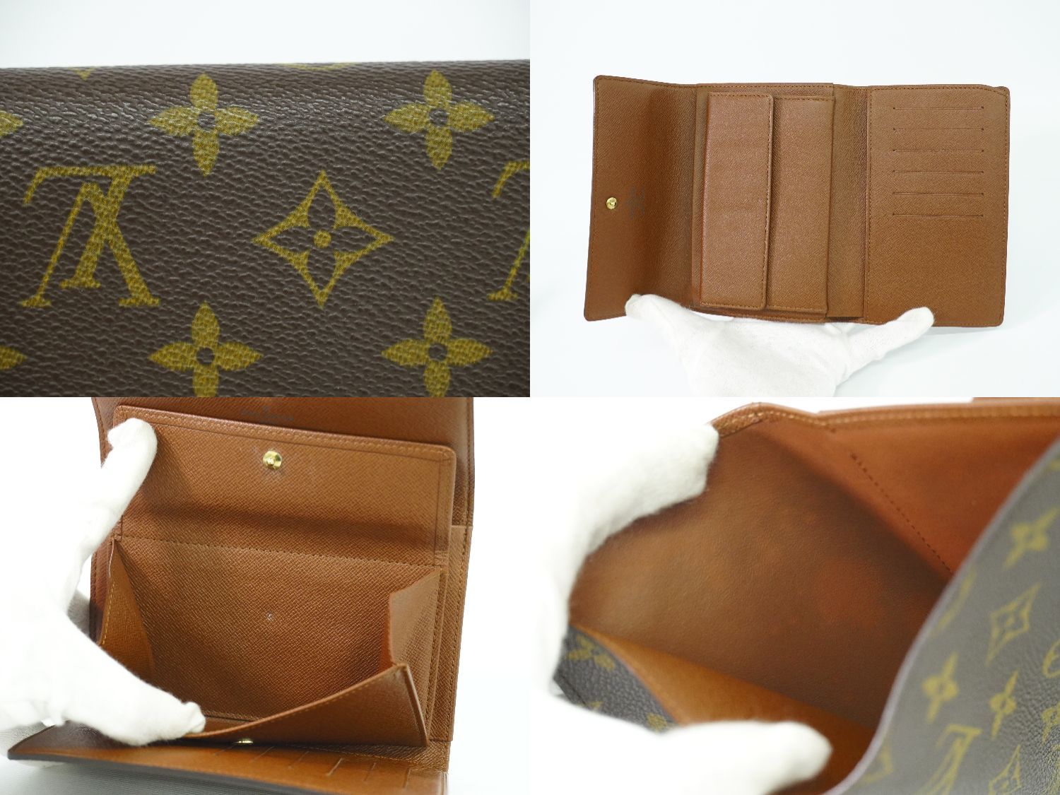 【LOUIS VUITTON】ルイヴィトン ポルトトレゾール・エテュイ シェキエ 楽天市場】【財布】LOUIS VUITTON ルイ ヴィトン モノグラム