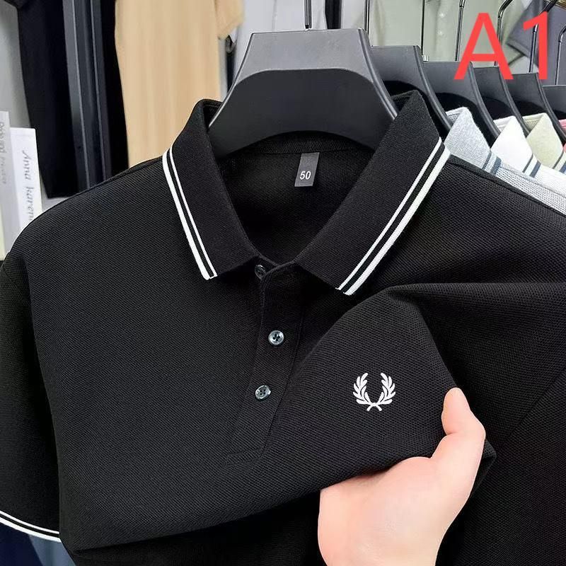 極美品✨ Fred Perry フレッドペリー 半袖 ポロシャツ M ブラック フレッドペリー FRED PERRY FRED PERRY ポロシャツ Crepe Pique
