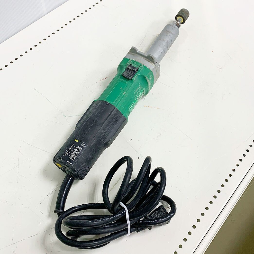 ♭♭HiKOKI ハイコーキ 電子ハンドグラインダ コード式 GP5V グリーン 