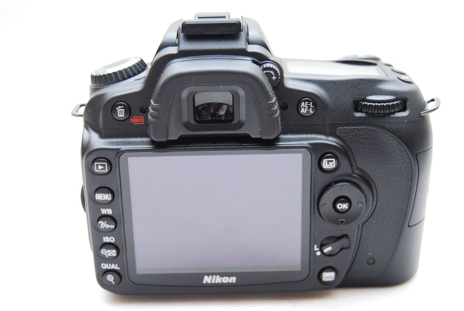 Nikon D90 デジタル一眼レフカメラ(ジャンク) ☆美品 Nikon デジタル一眼レフカメラ D90 ボディ ジャンク