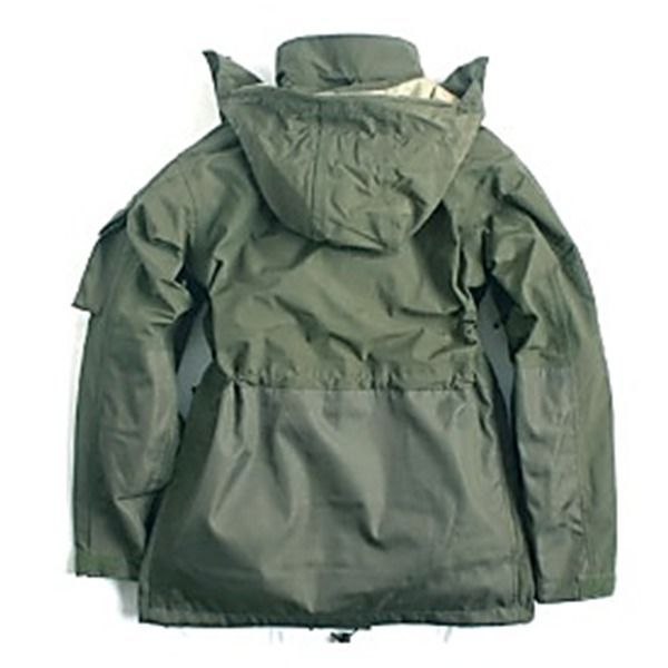 イギリス軍 フリースライナー付 防水加工 コマンドスモッグ レプリカ イギリスDPM カモ L HRDEVELOPMENT_JP