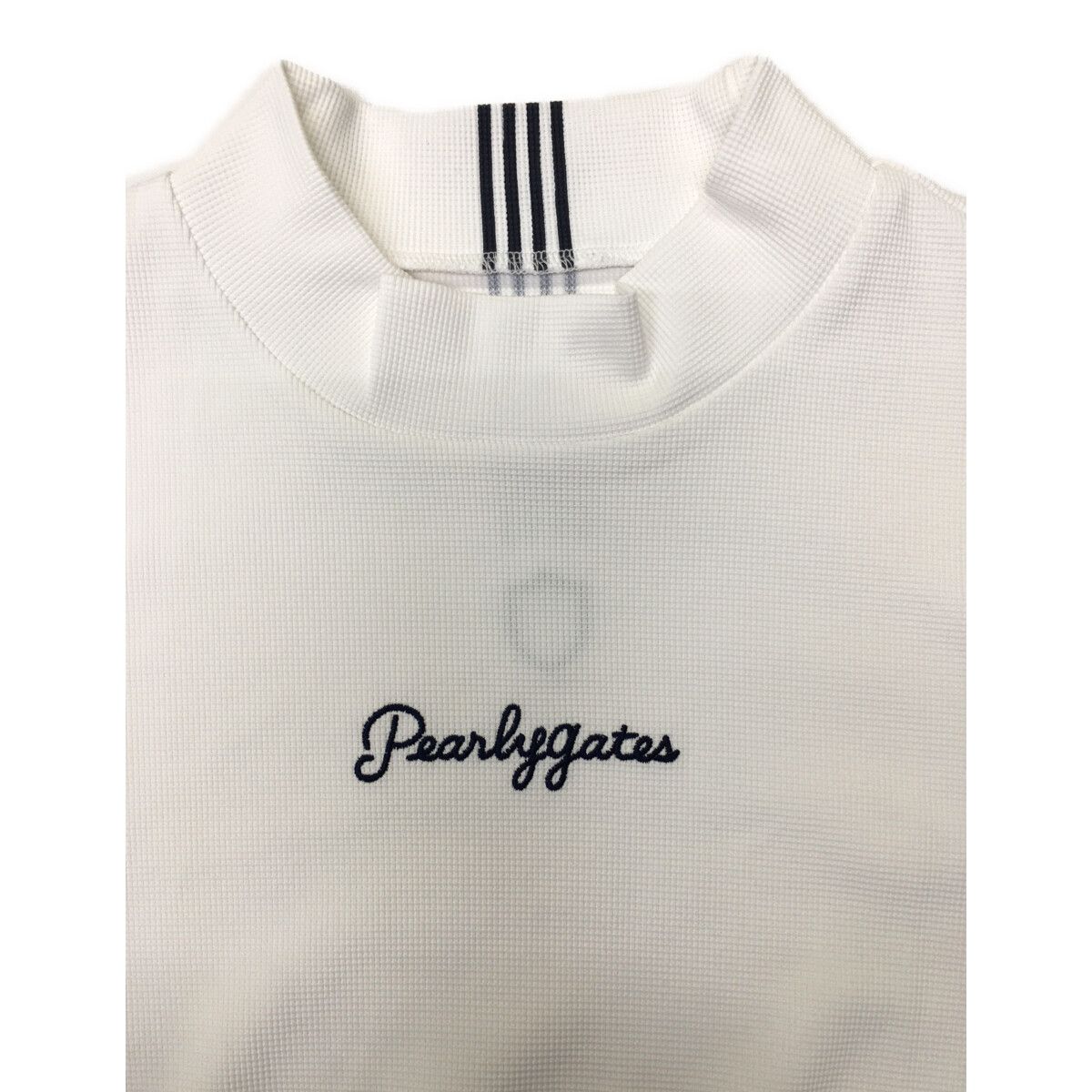 中古 メンズ パーリーゲイツ PEARLY GATES 半袖シャツ 5(L) ホワイト