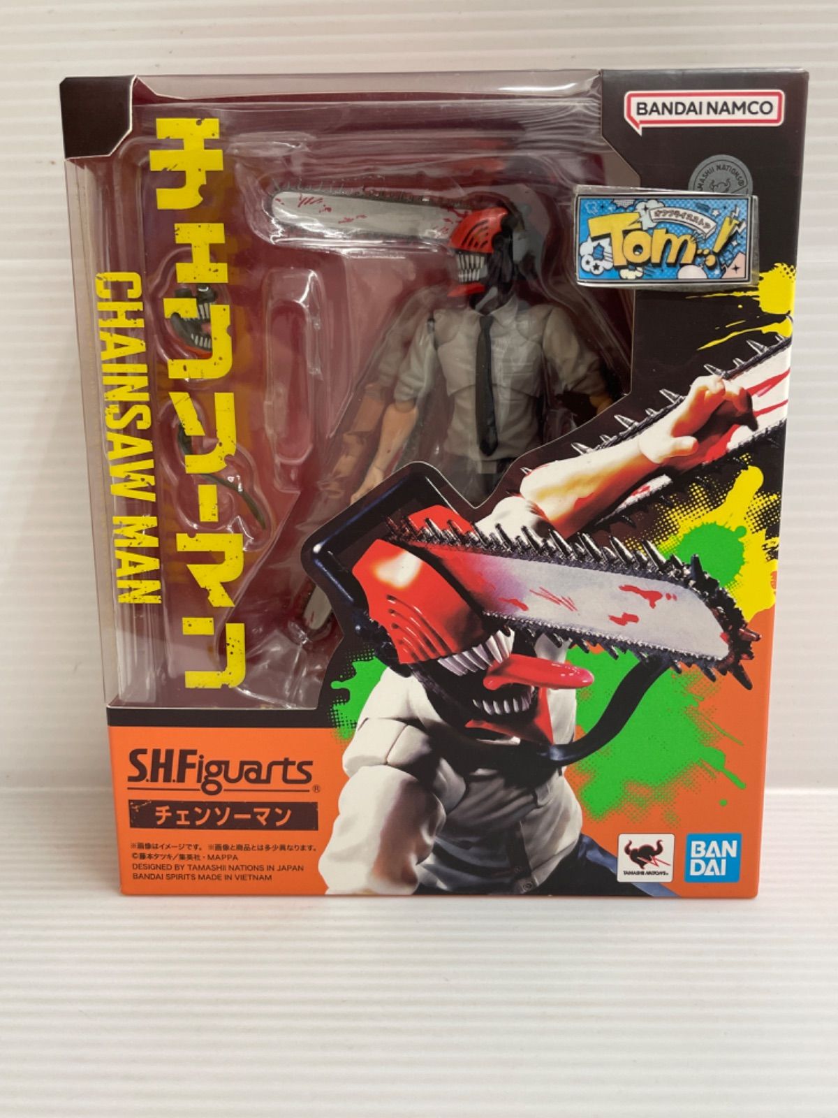 【超激得，得価】 S.H.Figuarts チェンソーマン その他