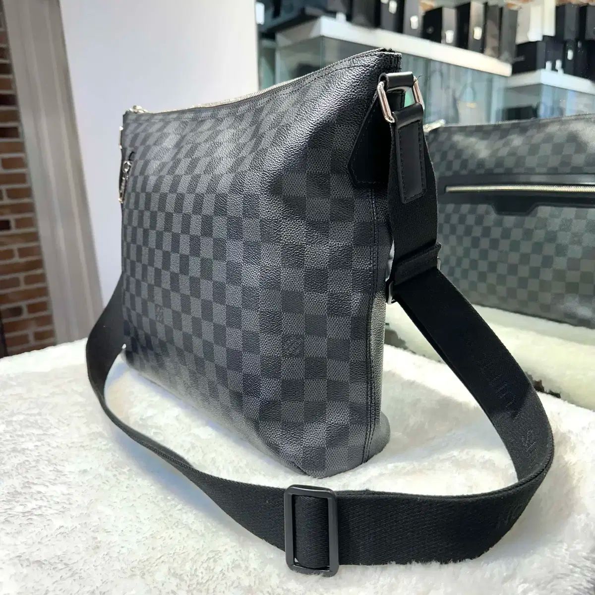 Louis Vuitton Mic PM ダミエ ショルダーバッグ Louis Vuitton Mic PM