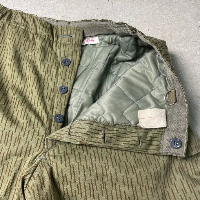 80年代 NVA 旧東ドイツ軍 レインドロップカモ カーゴパンツ ミリタリー 楽天市場】80年代 NVA 旧東ドイツ軍 レインドロップカモ カーゴ