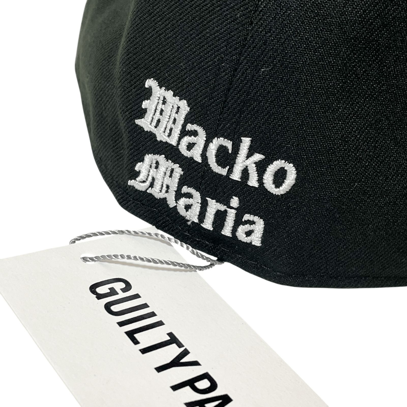 帽子 WACKO MARIA NEW ERA 59FIFTY 25ss 25SS WACKO MARIA NEW ERA / 59FIFTY 7-1/2 59.6cm BLACK-WHITE
