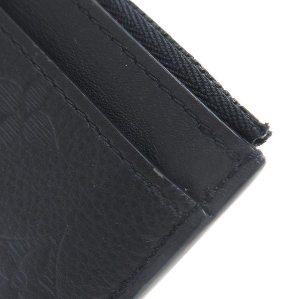 ルイヴィトン シャドウ・コインカードホルダー M82245【Aランク  
