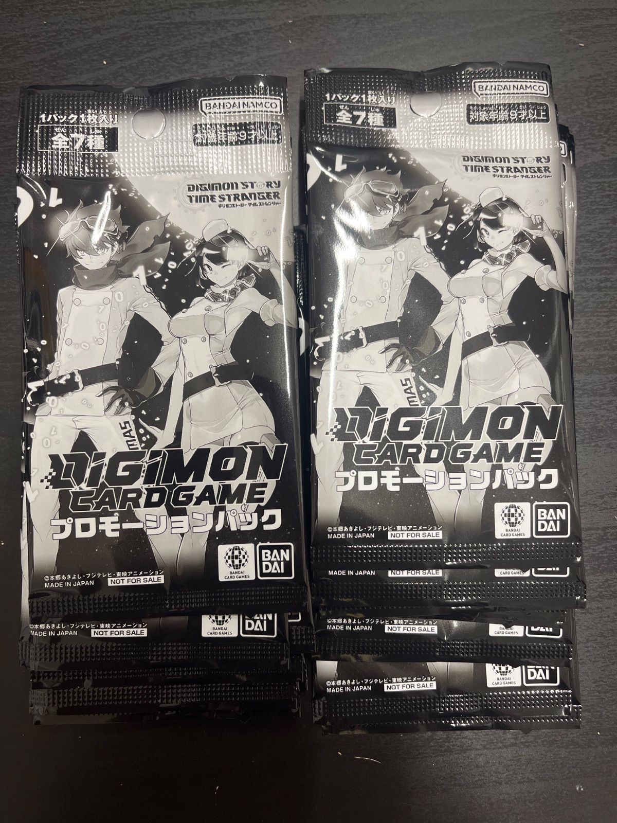 デジカ タイムストレンジャー　プロモーションパック　17パック　未開封 デジカ タイムストレンジャー プロモーションパック 17パック 未