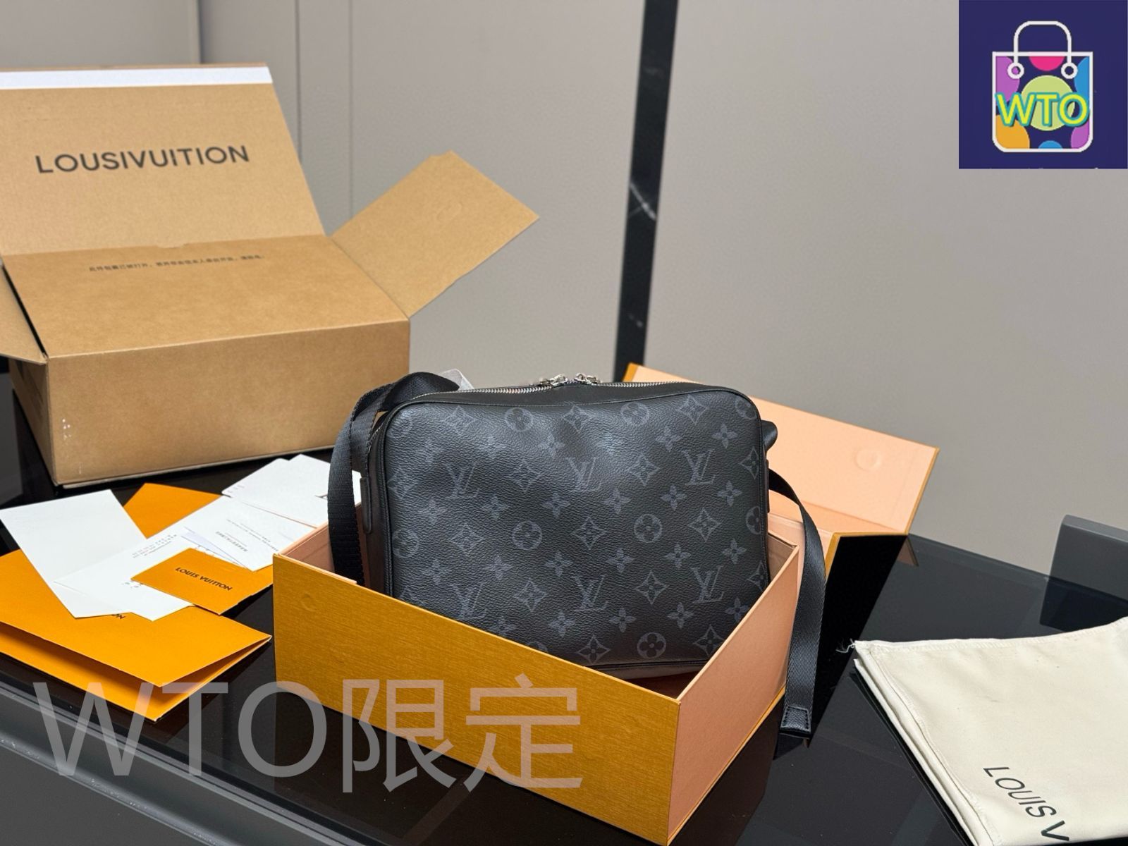 今日特価】Louis Vuitton ルイ・ヴィトン メンズバッグ