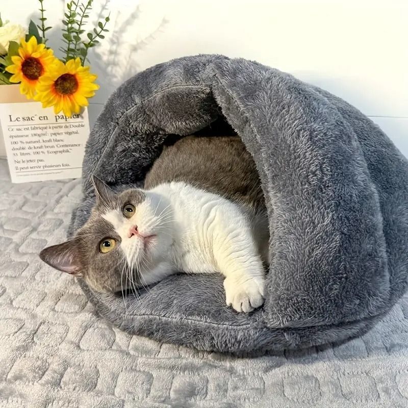 猫ハウス ペットベッド ペットハウス 猫ベッド ドーム型 かわいい